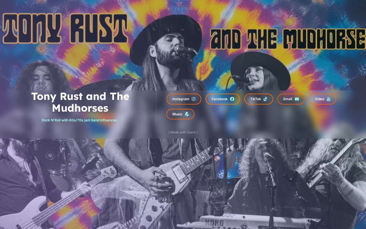 Tony Rust and The Mudhorses